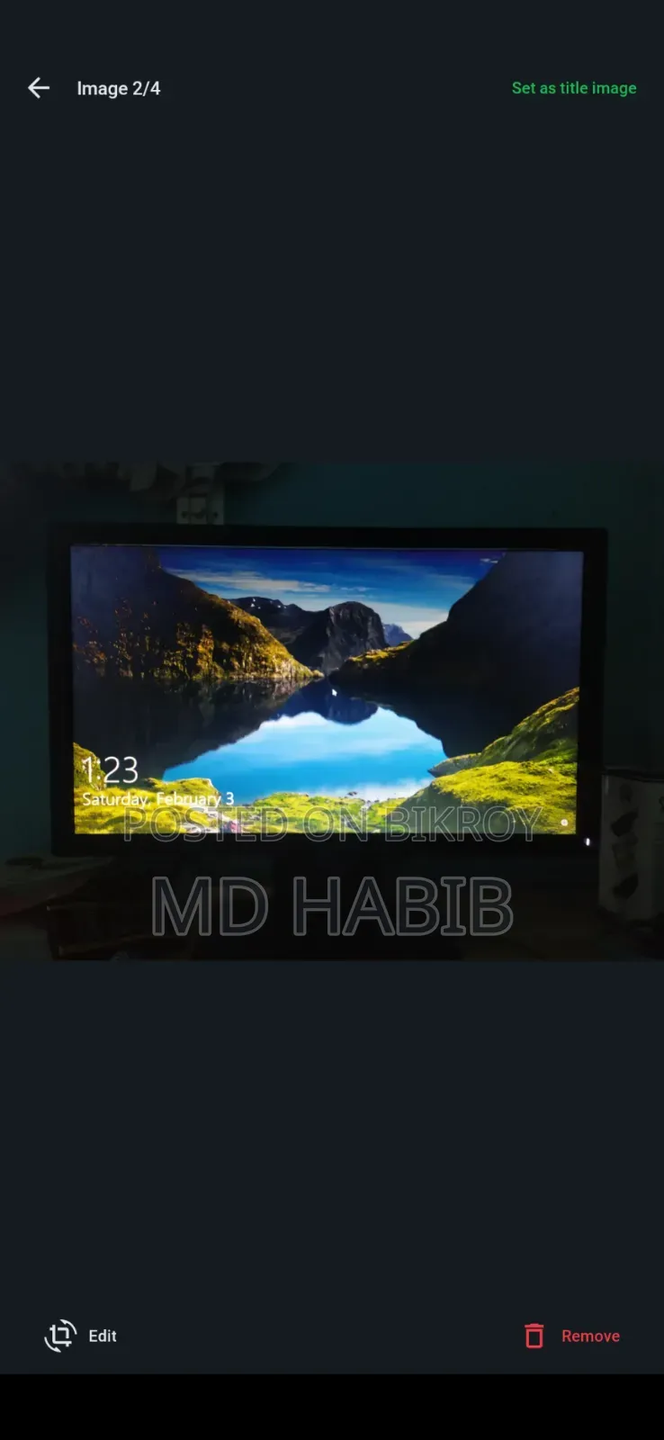 Dell Monitor