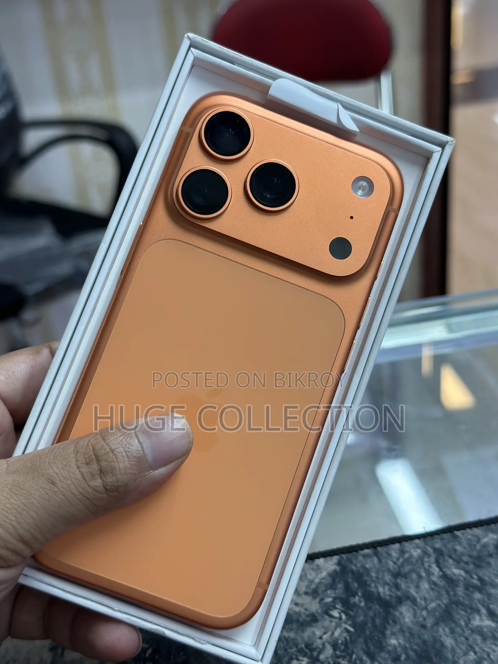 Apple iPhone 17 Pro 256 GB Orange
