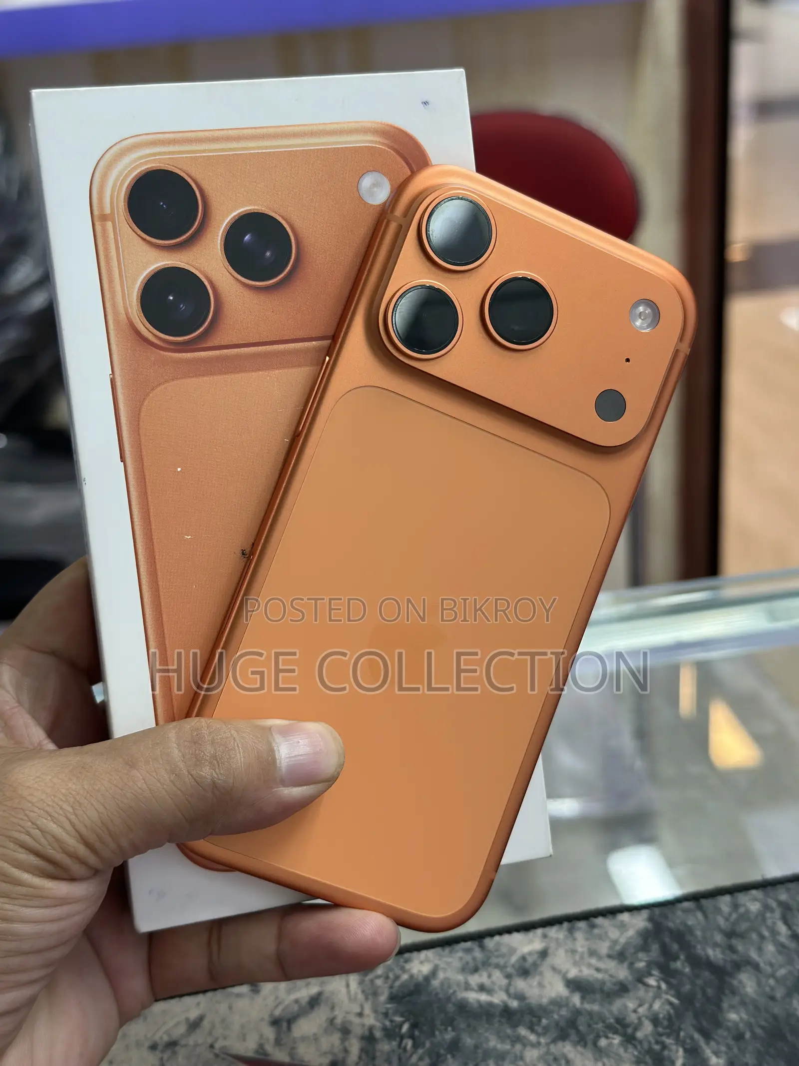 Apple iPhone 17 Pro 256 GB Orange