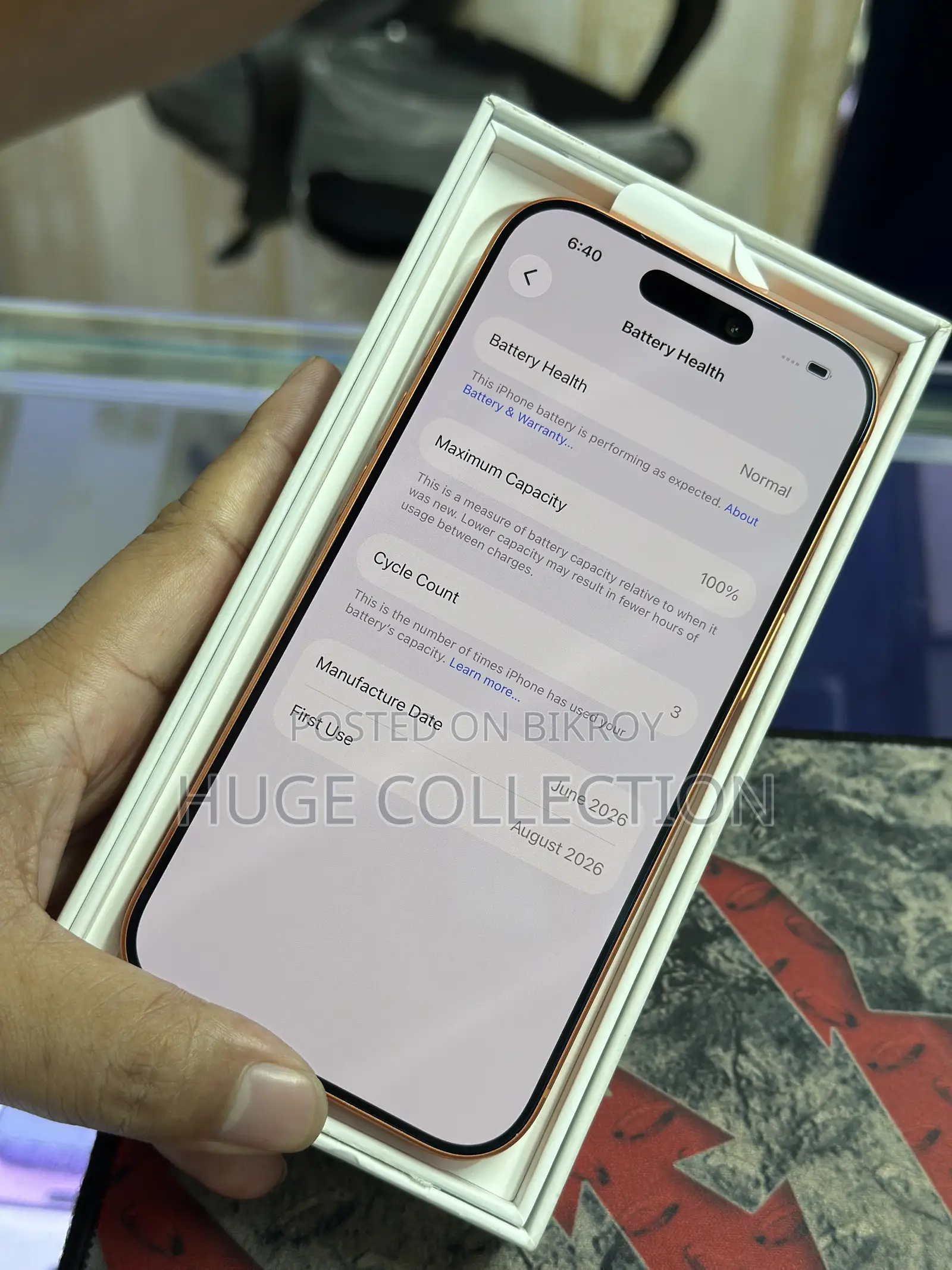 Apple iPhone 17 Pro 256 GB Orange