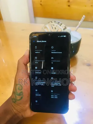 Realme C3 64 GB Blue