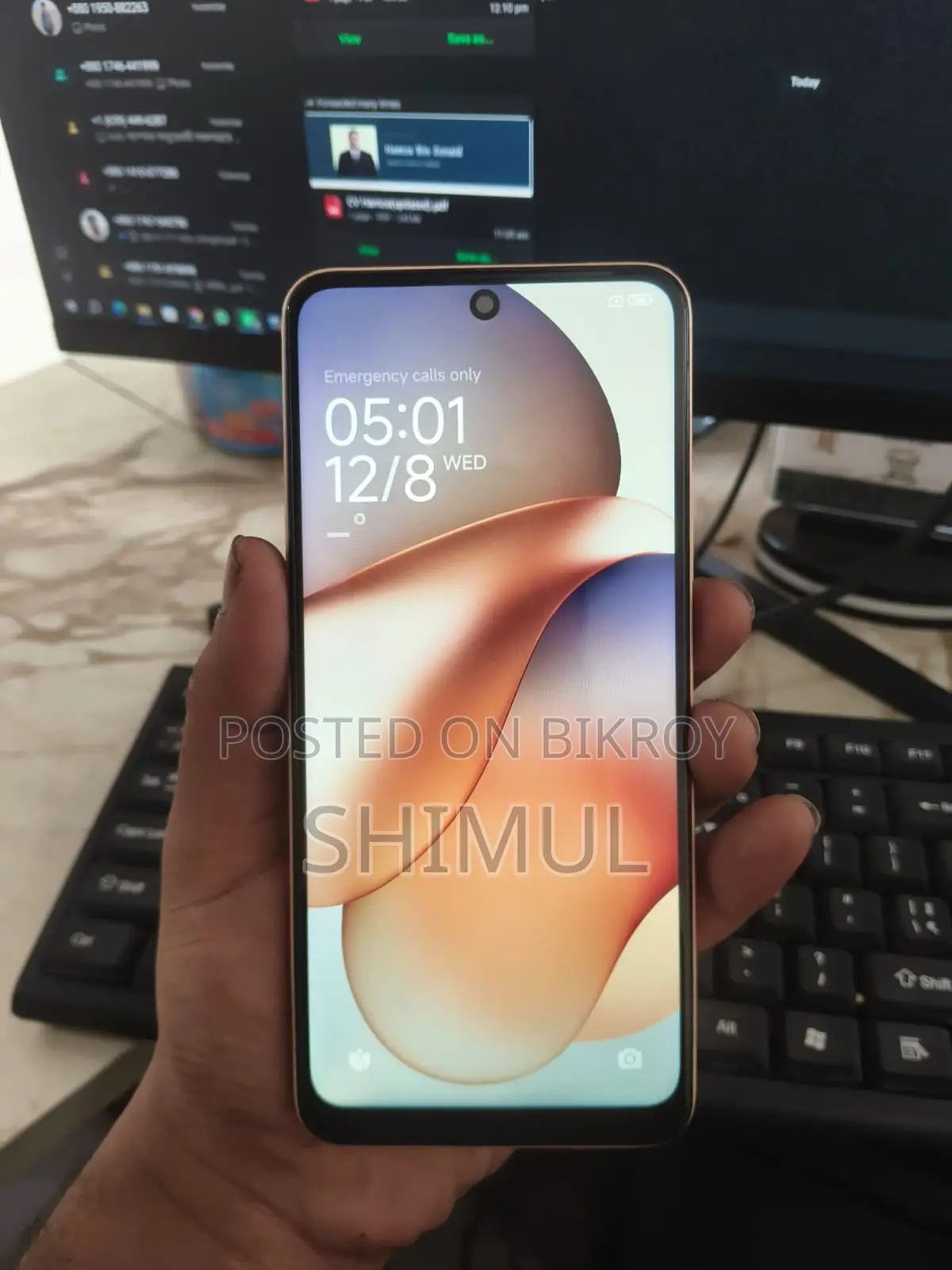 Xiaomi Redmi Note 12 128 GB Bronze