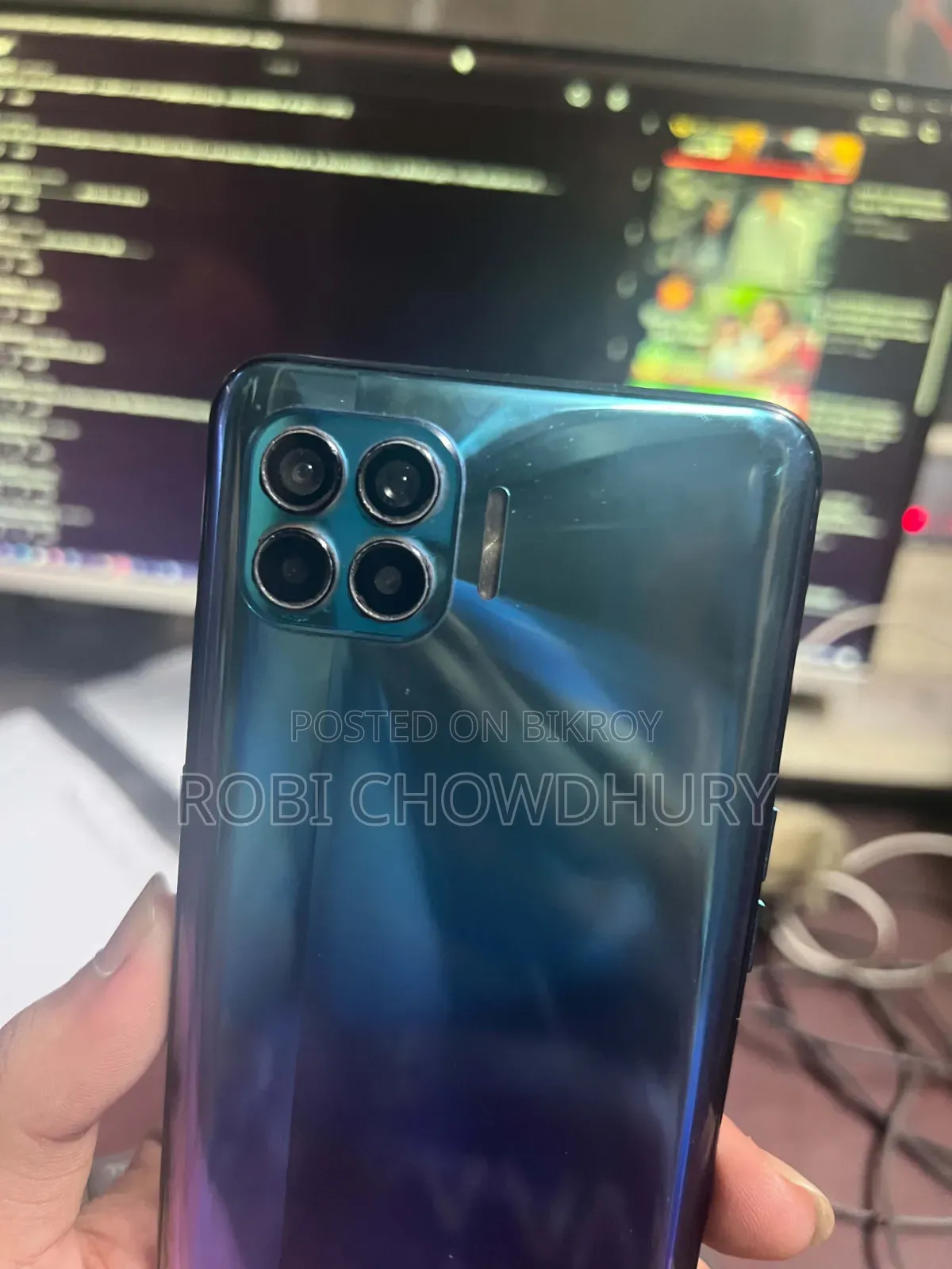 Oppo A93 128 GB Blue