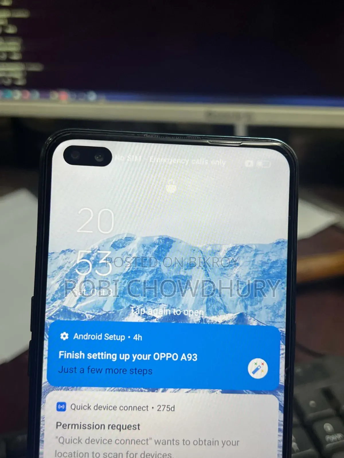 Oppo A93 128 GB Blue