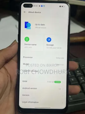 Oppo A93 128 GB Blue