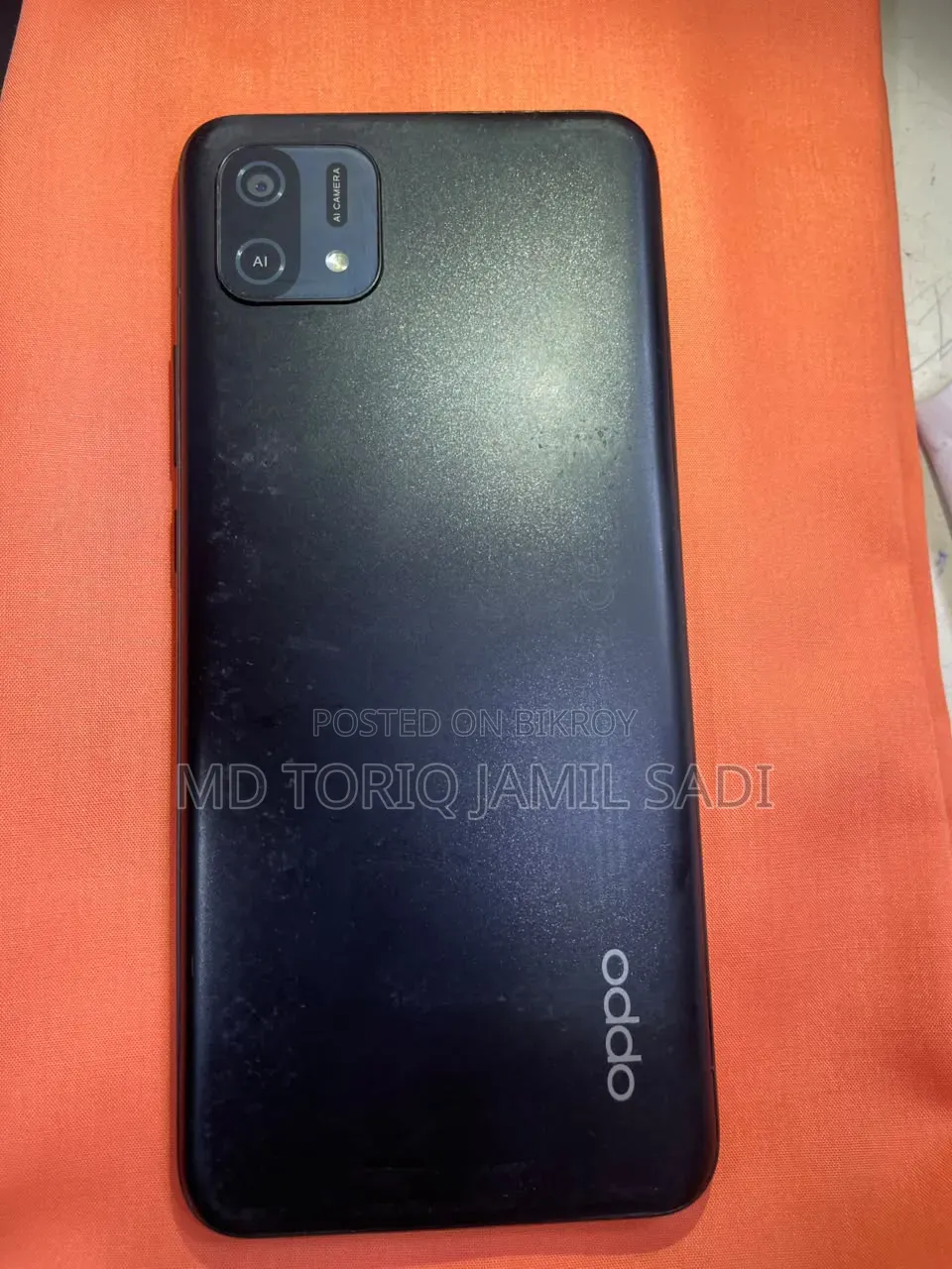 Oppo A16 64 GB Black