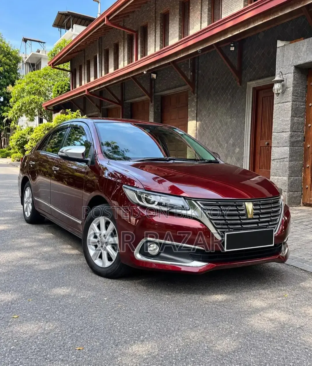 Toyota Premio 1.5 Front-Wheel Drive 2017 Maroon