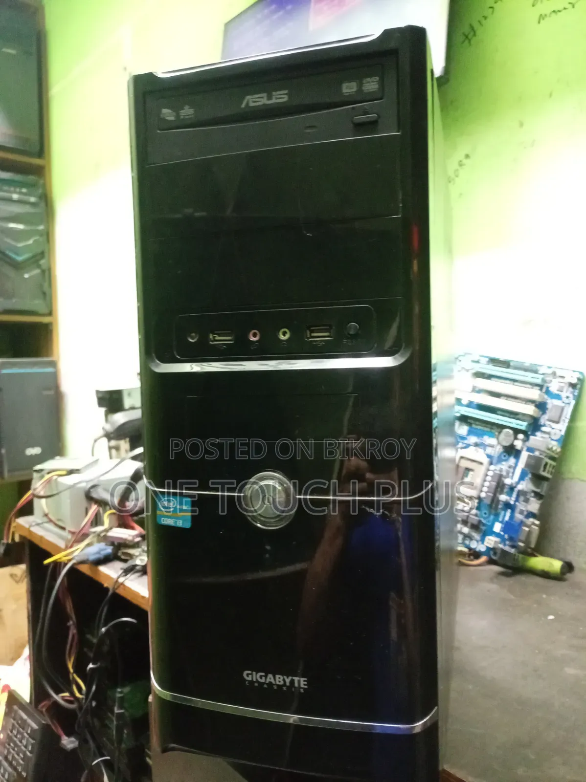Desktop Computer 2GB Intel Core 2 Duo HDD 128GB