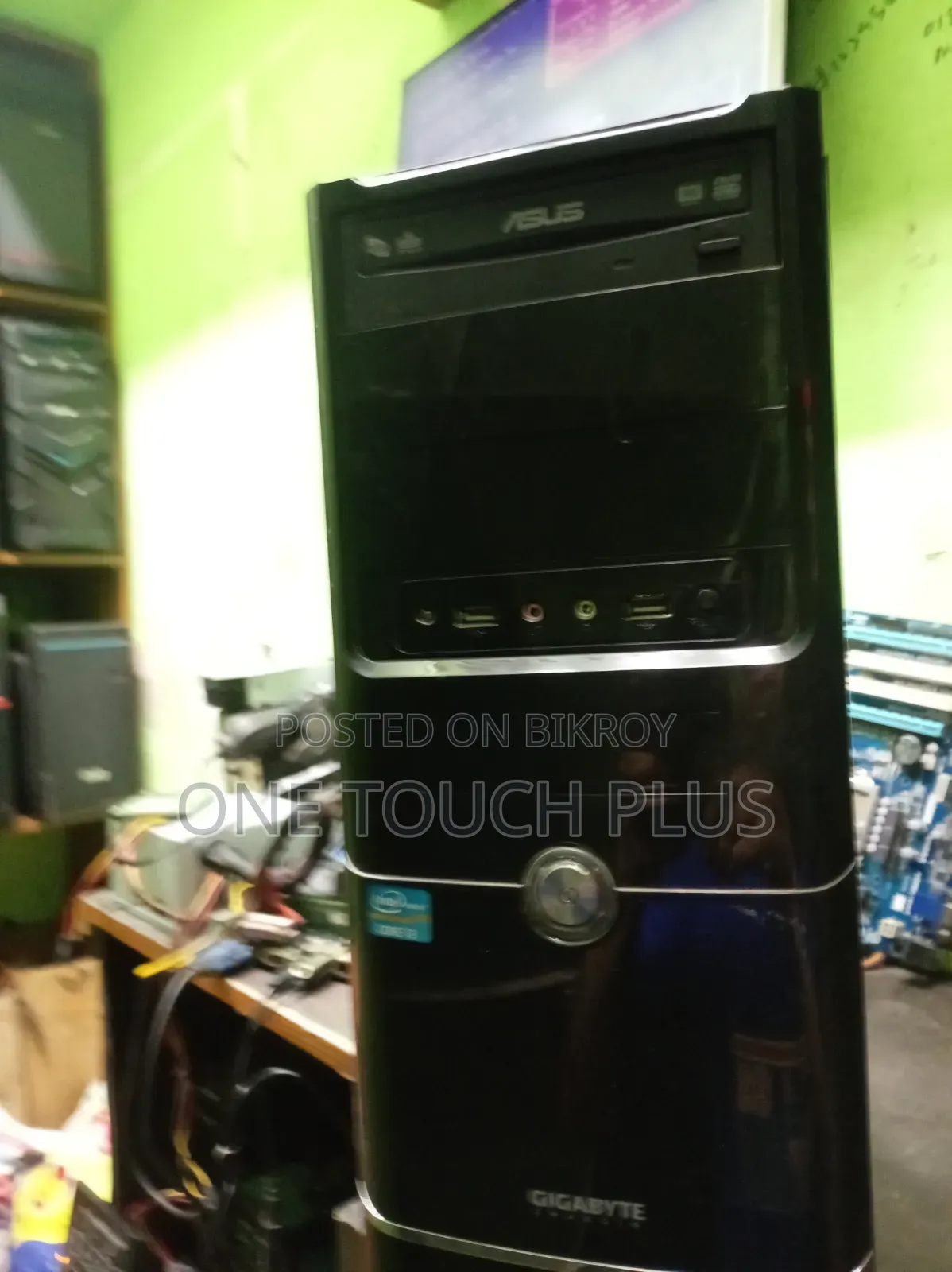 Desktop Computer 2GB Intel Core 2 Duo HDD 128GB