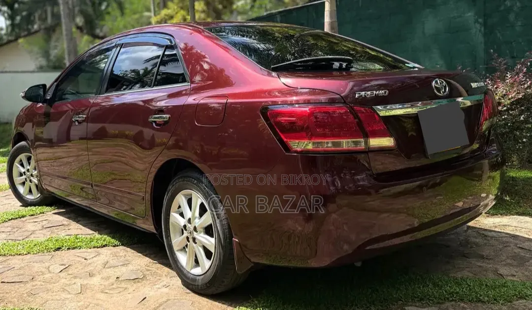 Toyota Premio 1.5 Front-Wheel Drive 2017 Maroon