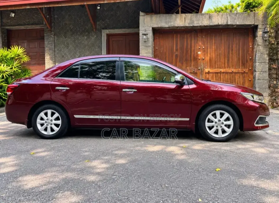 Toyota Premio 1.5 Front-Wheel Drive 2017 Maroon