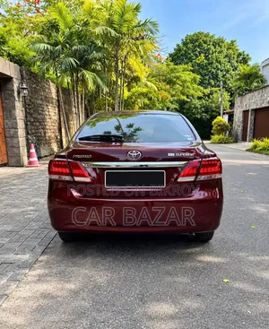 Toyota Premio 1.5 Front-Wheel Drive 2017 Maroon