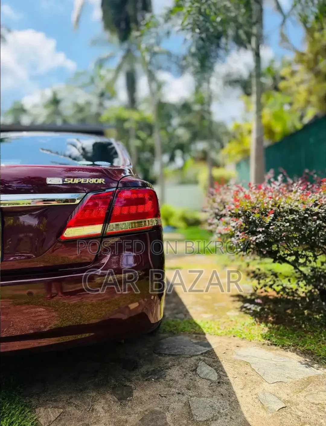 Toyota Premio 1.5 Front-Wheel Drive 2017 Maroon