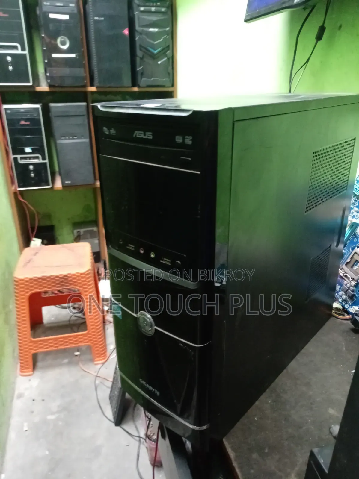 Desktop Computer 2GB Intel Core 2 Duo HDD 128GB