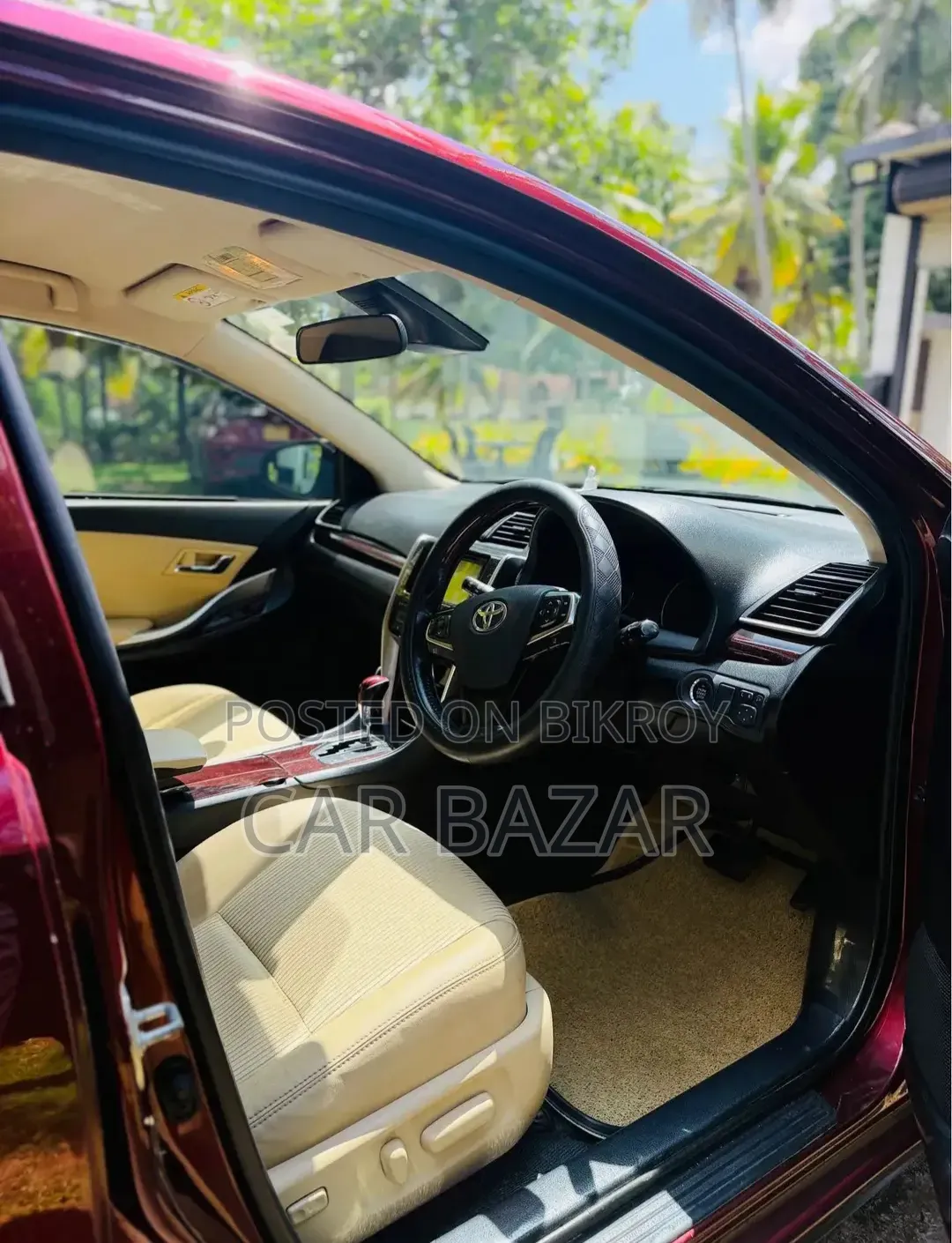 Toyota Premio 1.5 Front-Wheel Drive 2017 Maroon