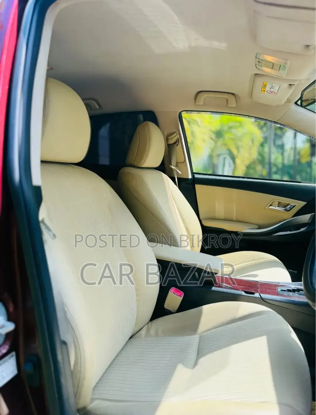 Toyota Premio 1.5 Front-Wheel Drive 2017 Maroon