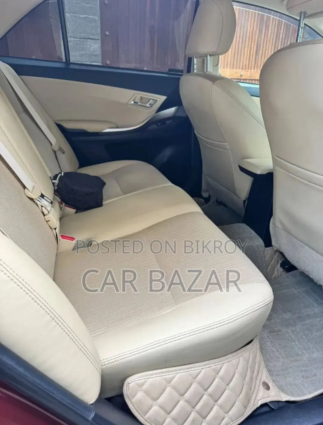 Toyota Premio 1.5 Front-Wheel Drive 2017 Maroon