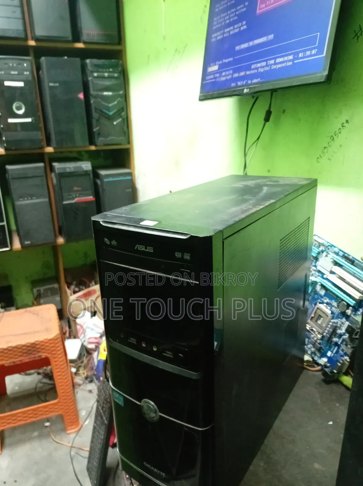 Desktop Computer 2GB Intel Core 2 Duo HDD 128GB