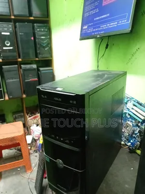 Desktop Computer 2GB Intel Core 2 Duo HDD 128GB