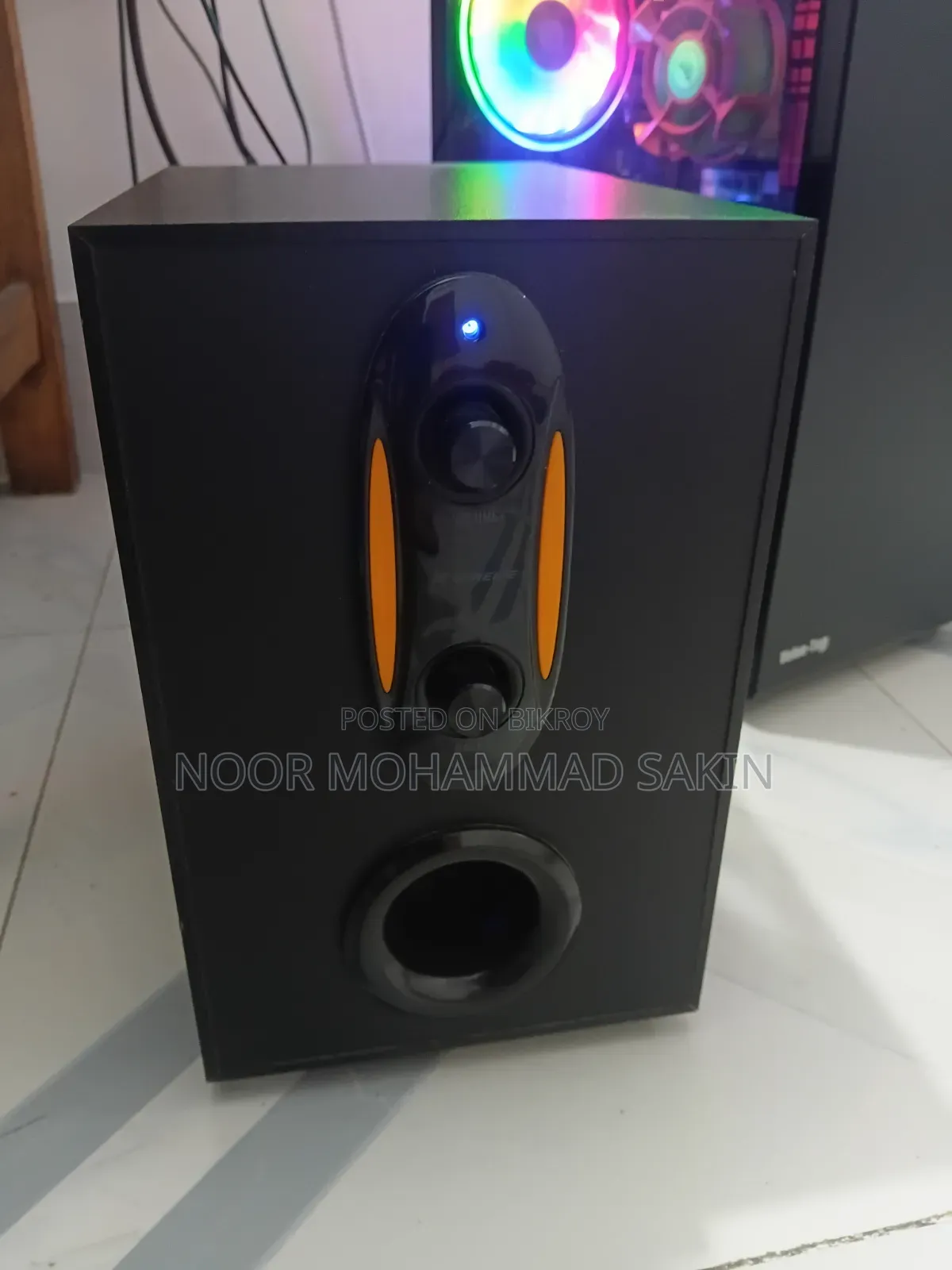 Desktop Computer 8GB Intel Core i3 SSD 750GB