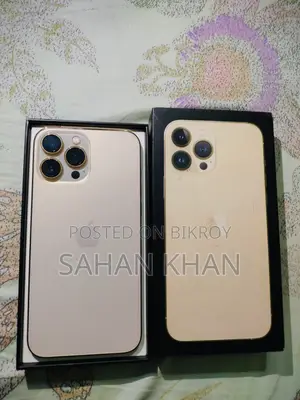 অ্যাপল আইফোন ১৩ প্রো ম্যাক্স ২৫৬ জিবি গোল্ড