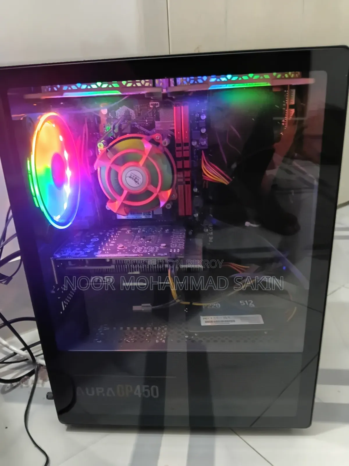 Desktop Computer 8GB Intel Core i3 SSD 750GB