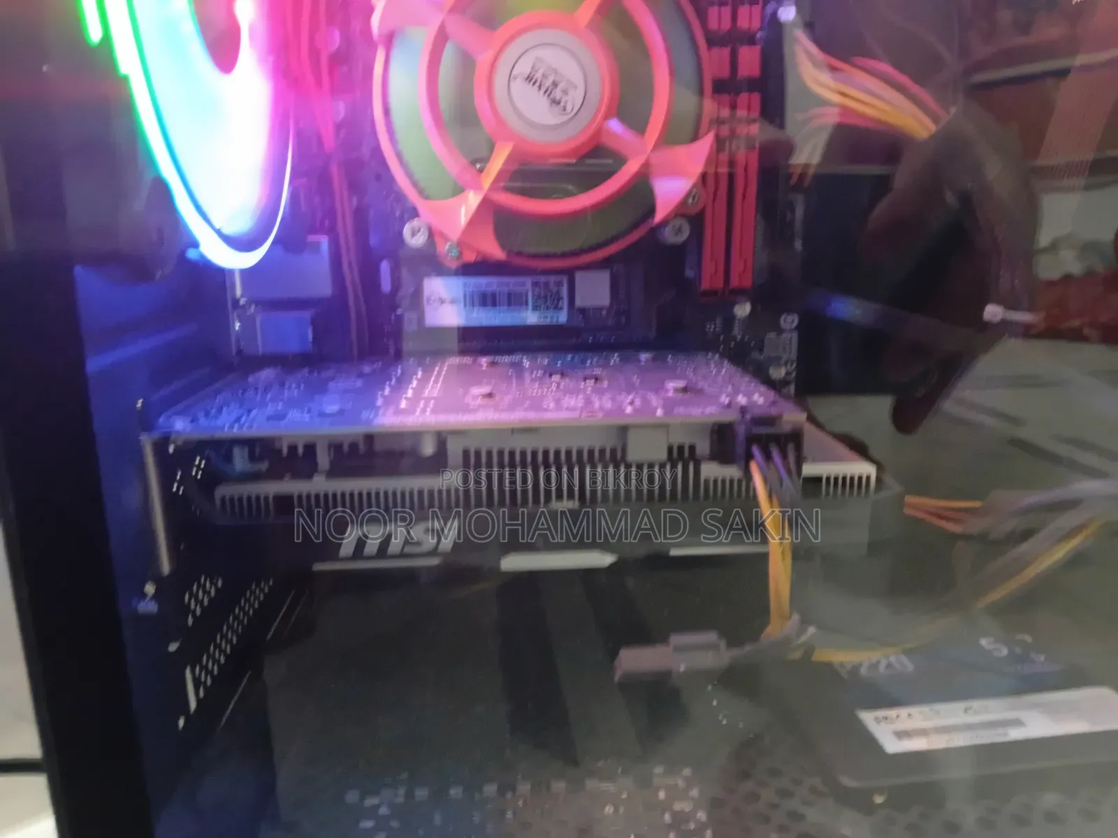 Desktop Computer 8GB Intel Core i3 SSD 750GB