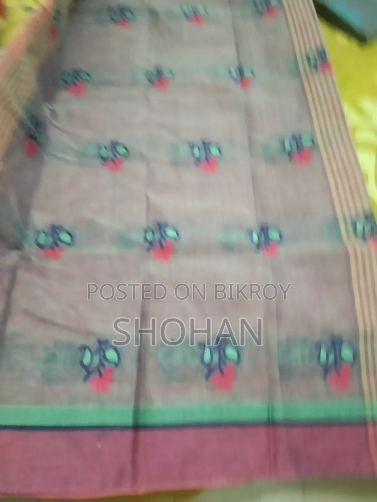 Cotton Saree