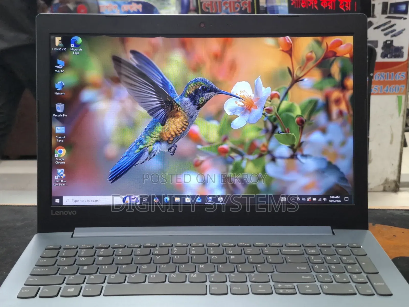 Laptop Lenovo IdeaPad 320 4GB Intel Core i3 SSD 256GB
