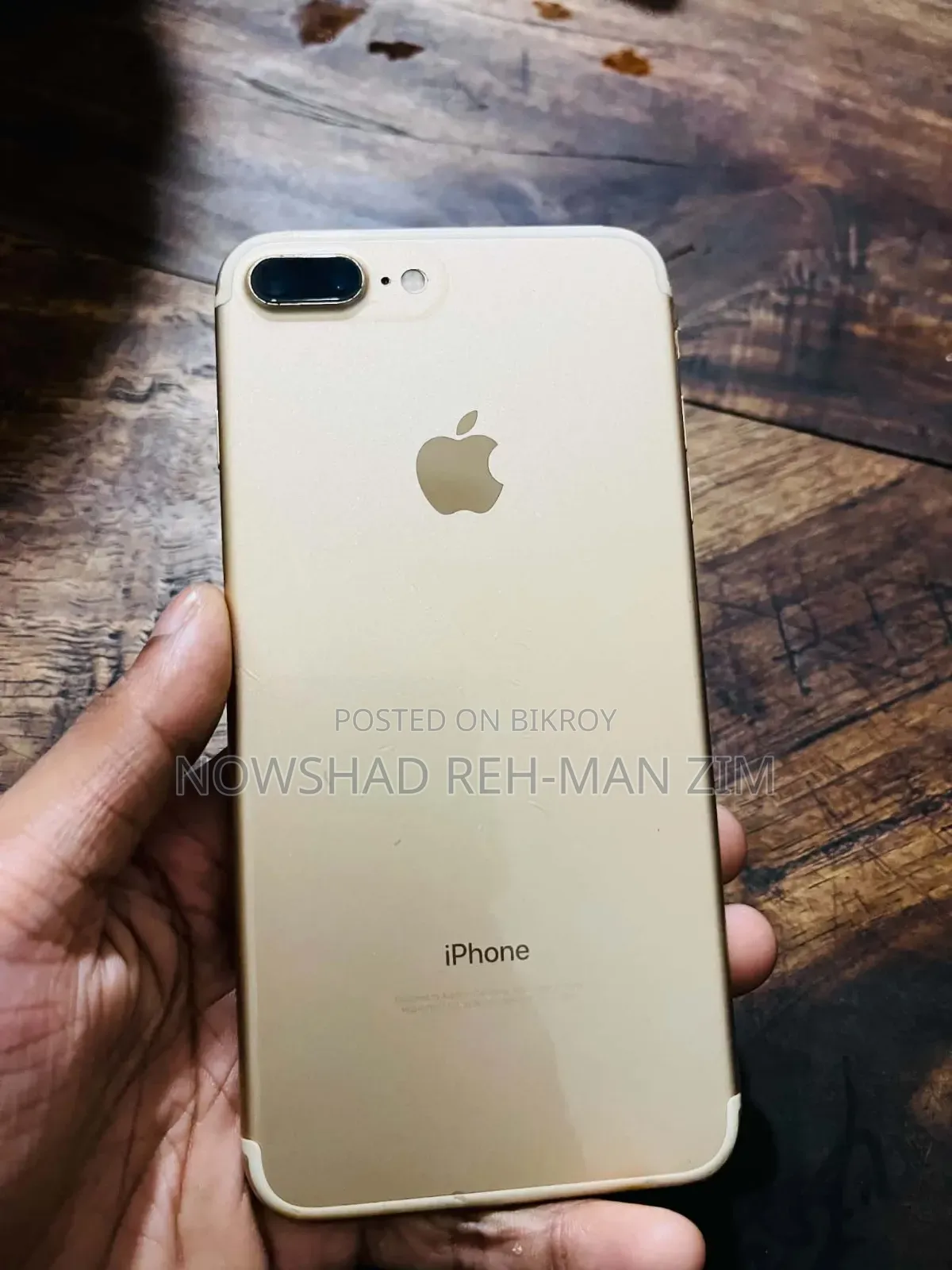 New Apple iPhone 7 Plus 256 GB Rose Gold