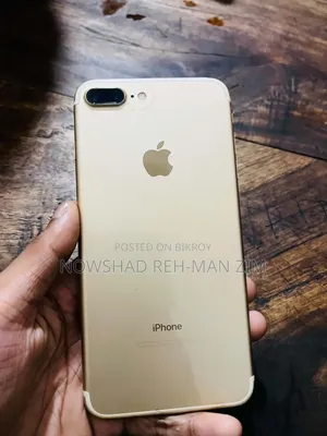 New Apple iPhone 7 Plus 256 GB Rose Gold