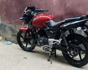 বাজাজ পালসার ১৫০ ২০০৯ লাল