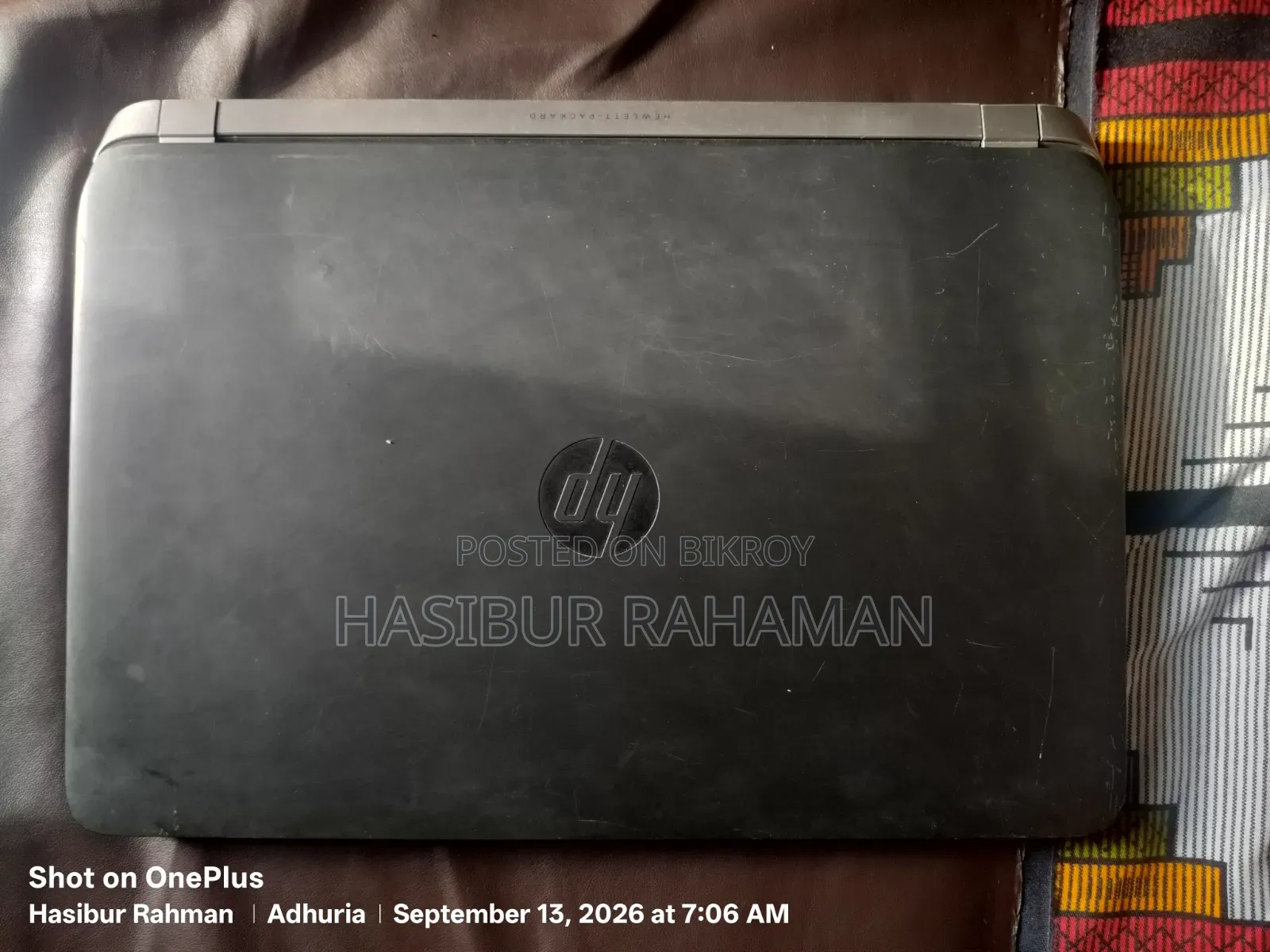 ল্যাপটপ এইচপি প্রোবুক ৪৫০ জি২ ৪জিবি ইন্টেল কোর আই৫ এইচডিডি ১টিবি