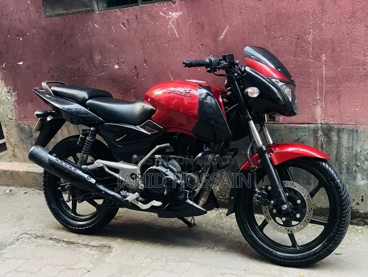 বাজাজ পালসার ১৫০ ২০০৯ লাল