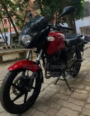 বাজাজ পালসার ১৫০ ২০০৯ লাল
