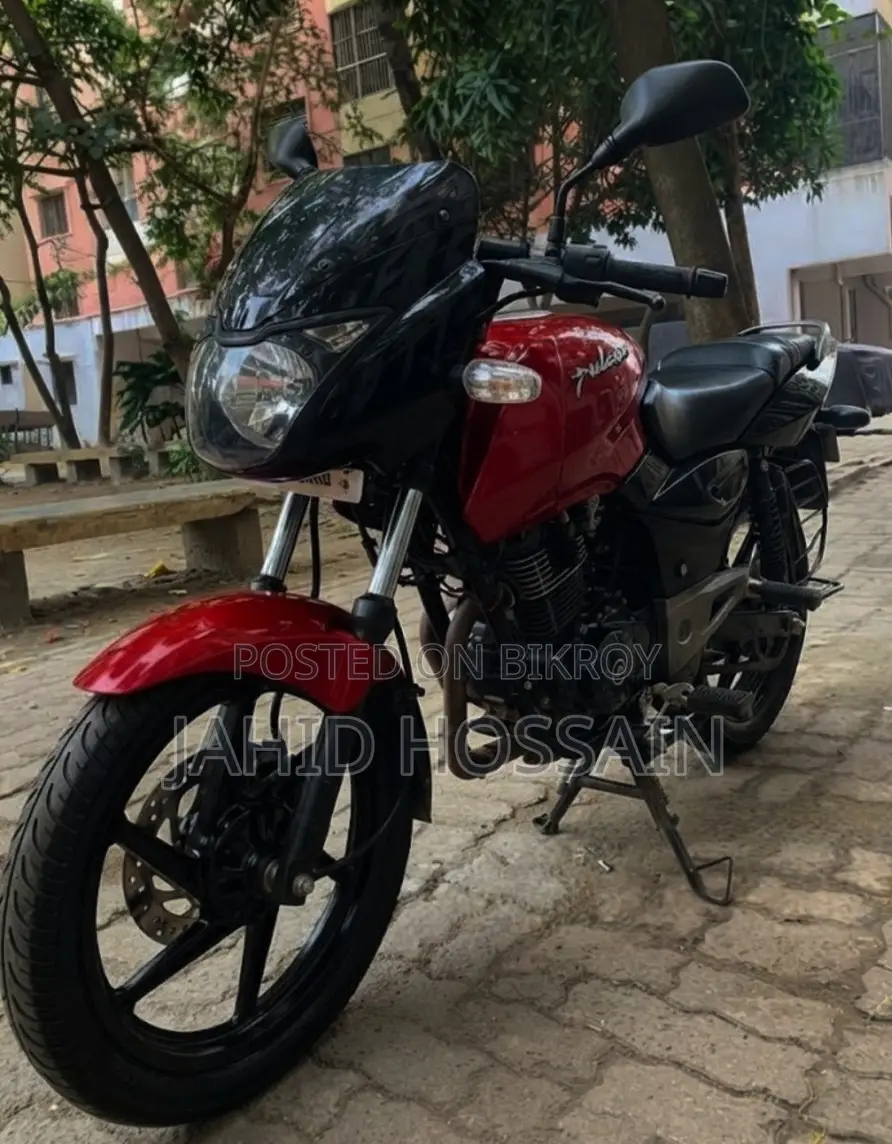 বাজাজ পালসার ১৫০ ২০০৯ লাল