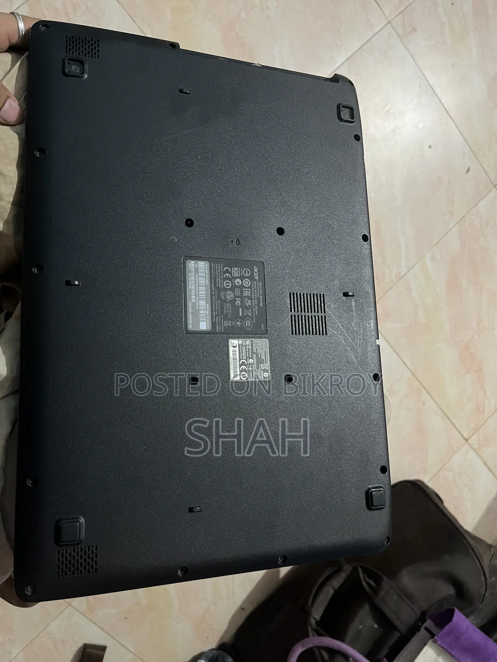 Laptop Acer 8GB Intel Celeron HDD+SSD 1.5T