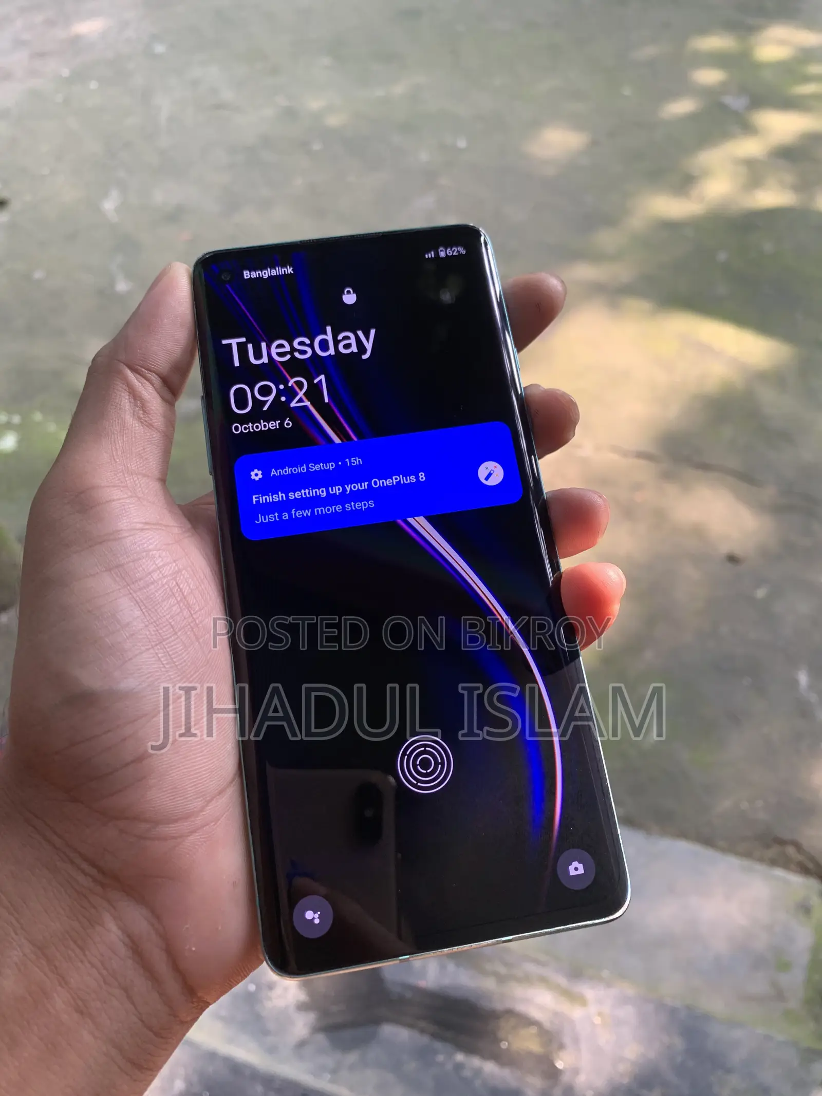 OnePlus 8 128 GB Blue