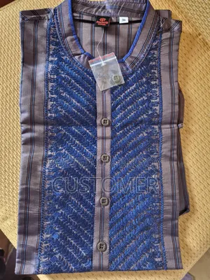 Aarong Silk Panjabi