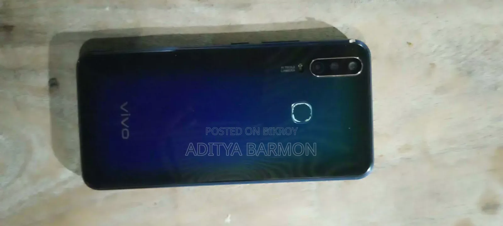 Vivo Y17 256 GB Blue