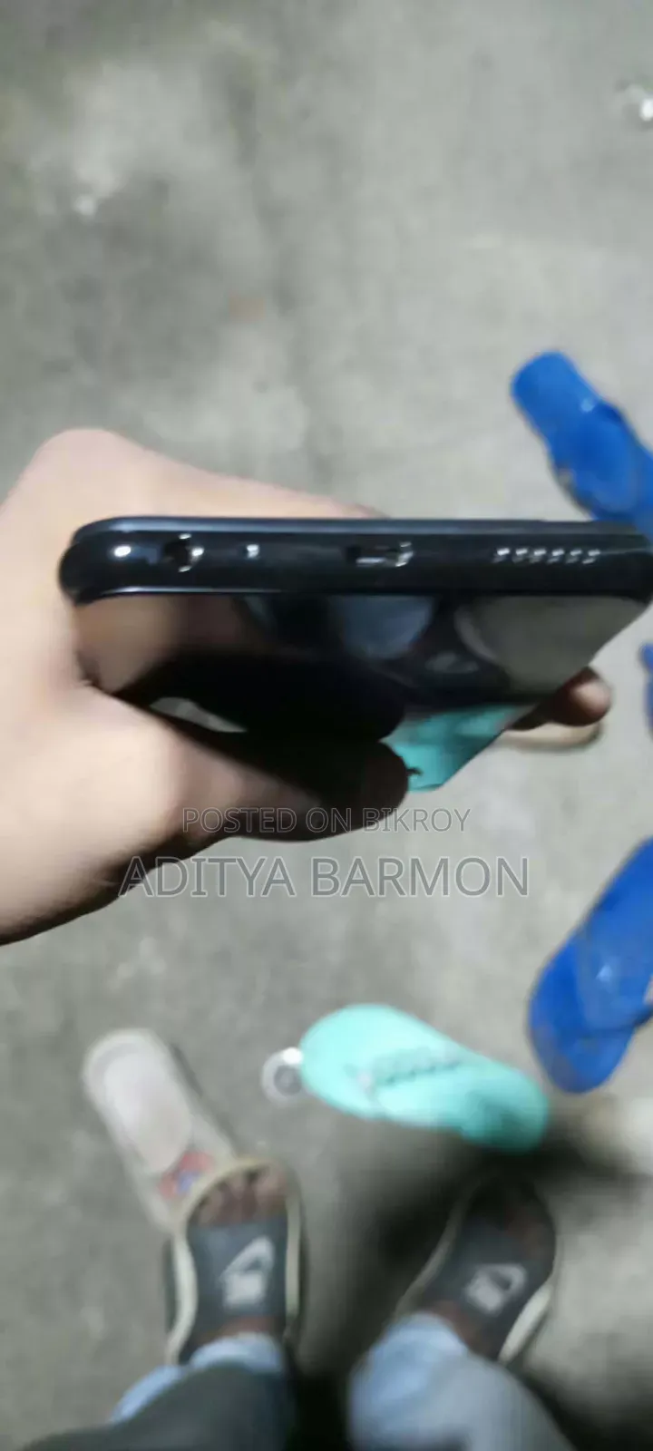 Vivo Y17 256 GB Blue