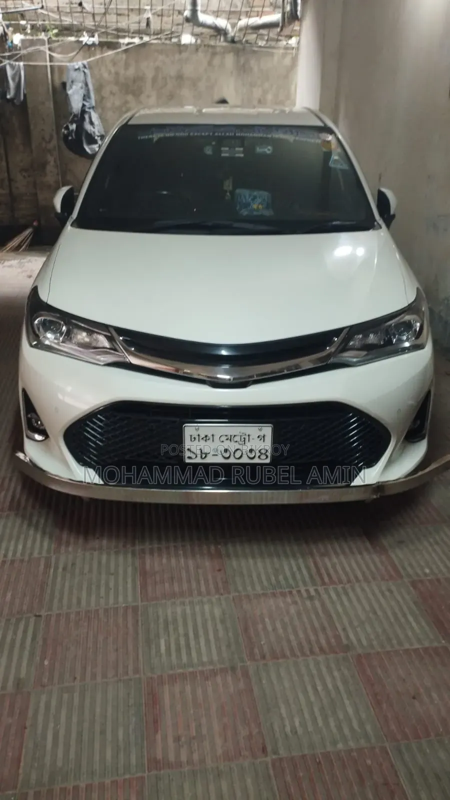 Toyota Axio 1.5 Hybrid G Two Wheel Drive 2019 White