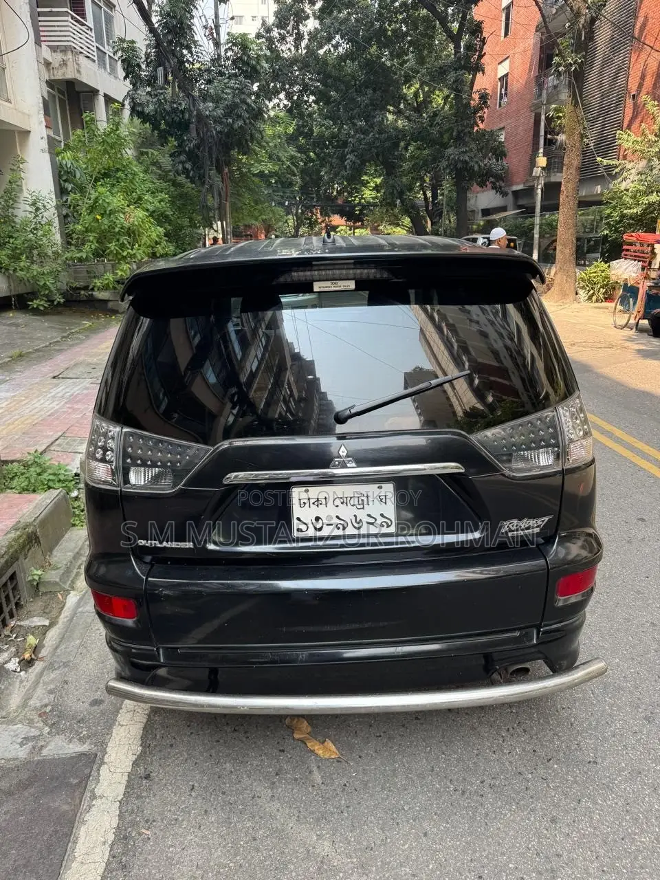 Mitsubishi Outlander 2012 Black