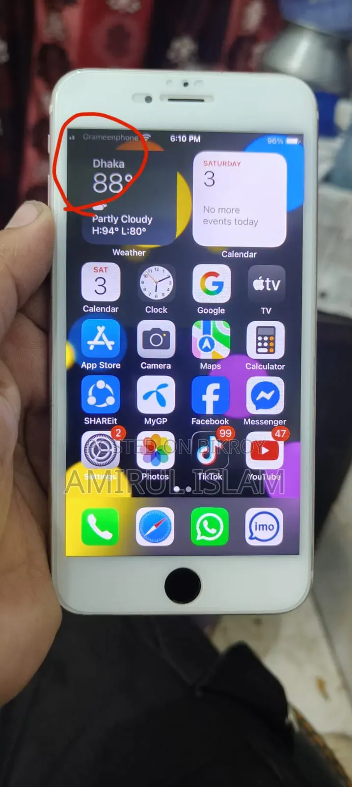 Apple iPhone 6s Plus 64 GB Rose Gold