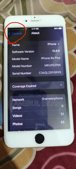 Apple iPhone 6s Plus 64 GB Rose Gold