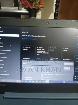 Laptop Lenovo IdeaPad 330 4GB AMD SSD 128GB