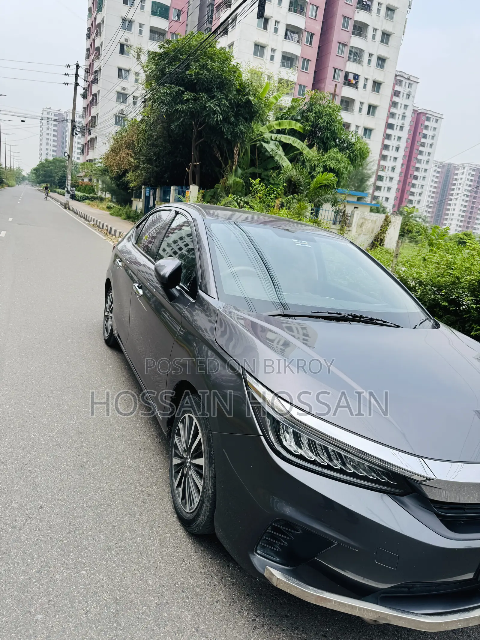 হোন্ডা সিটি ২০২১ গ্রে