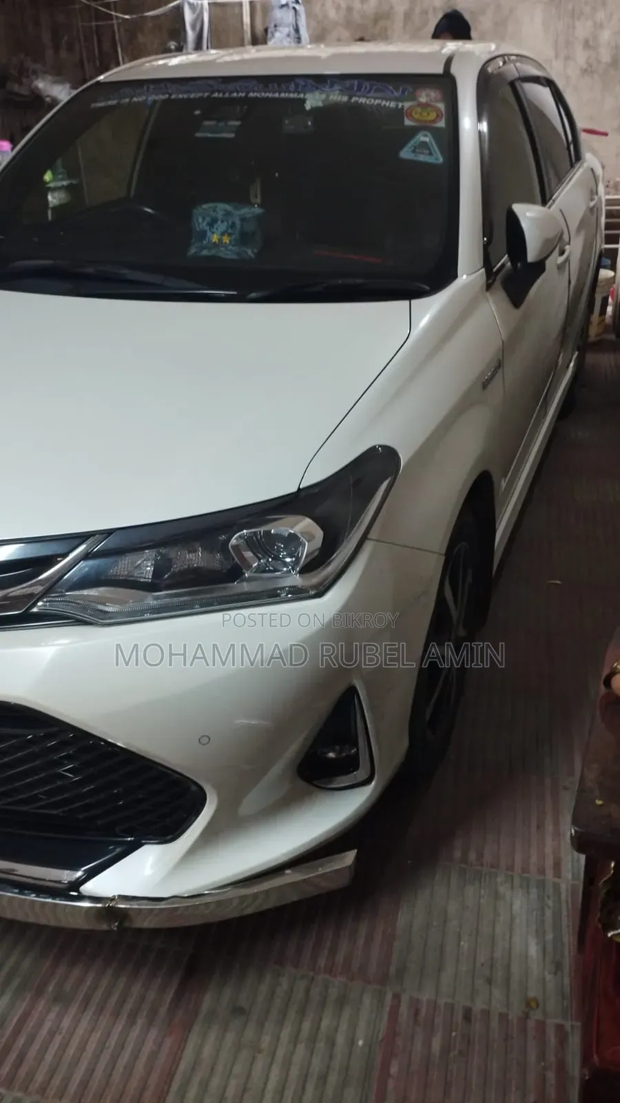 Toyota Axio 1.5 Hybrid G Two Wheel Drive 2019 White