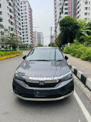 Honda City 2021 Gray