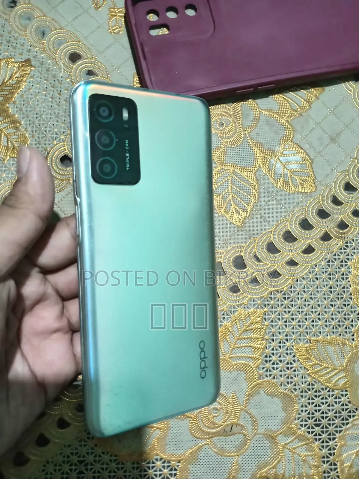 Oppo A16 64 GB Silver